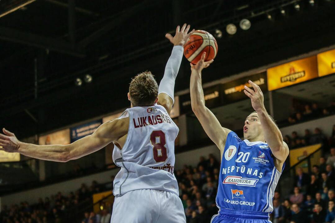 "Neptūnas" - "Lietkabelis"