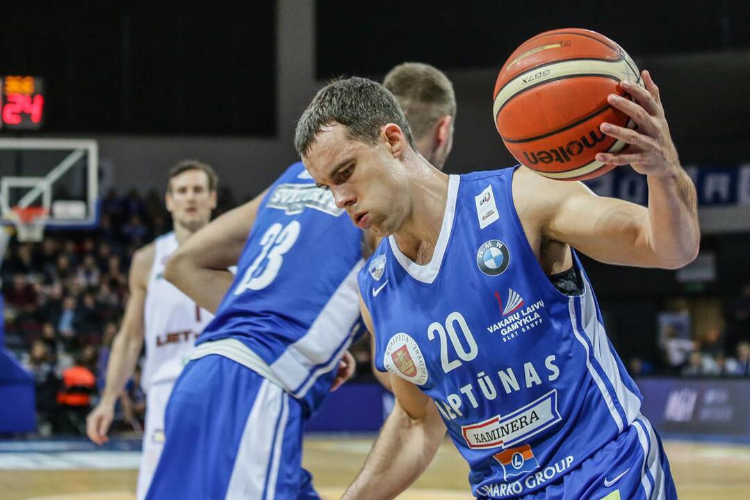 "Neptūnas" - "Lietkabelis"
