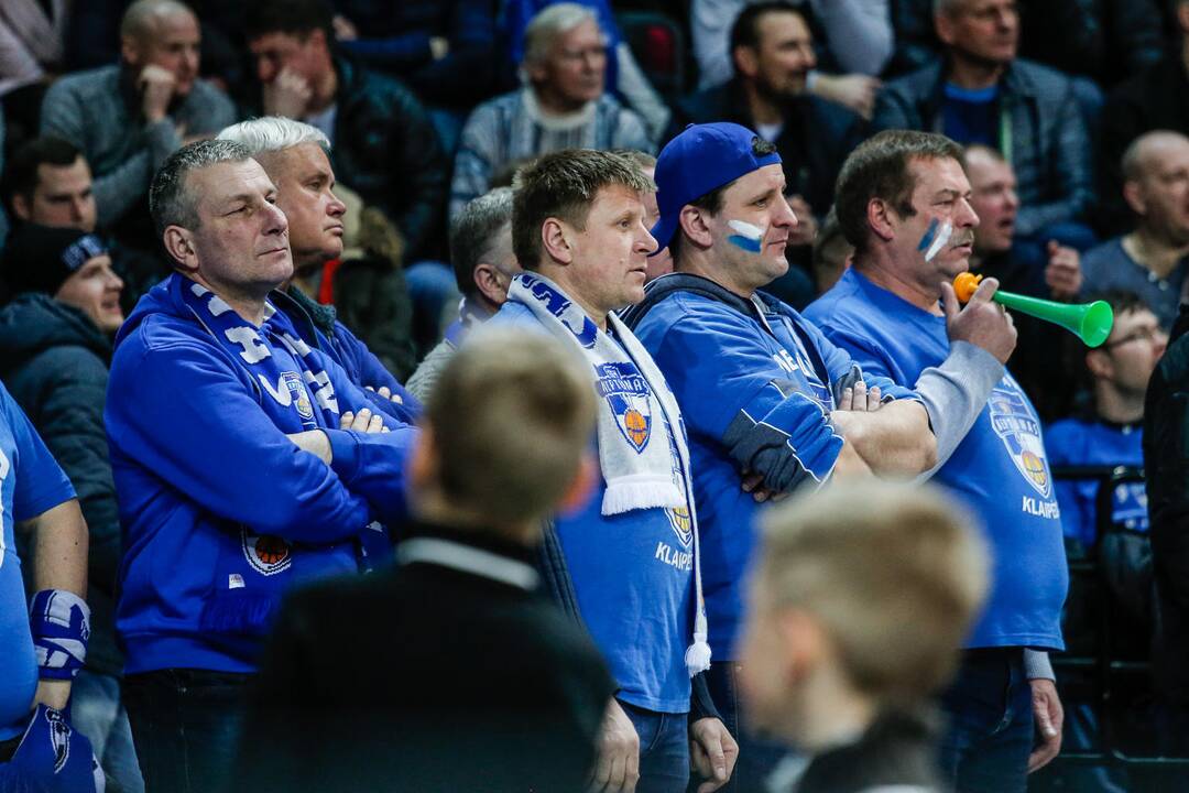 "Neptūnas" - "Žalgiris" 75:83