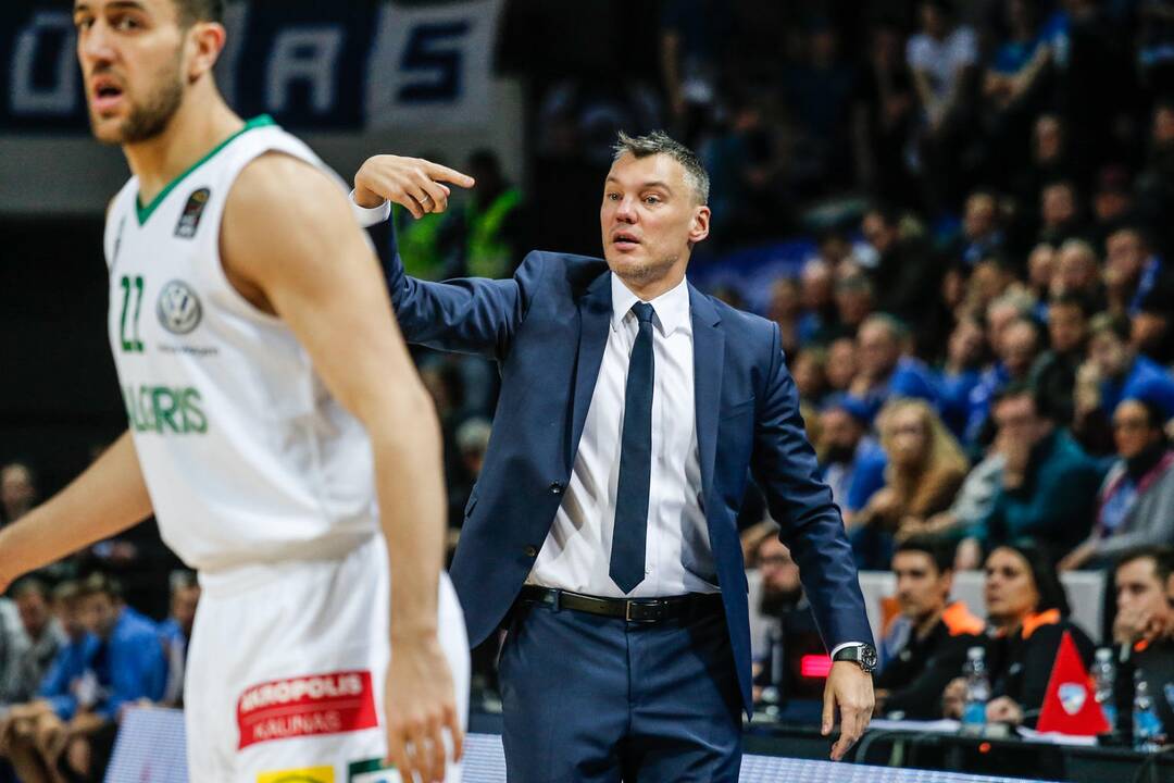 "Neptūnas" - "Žalgiris" 75:83