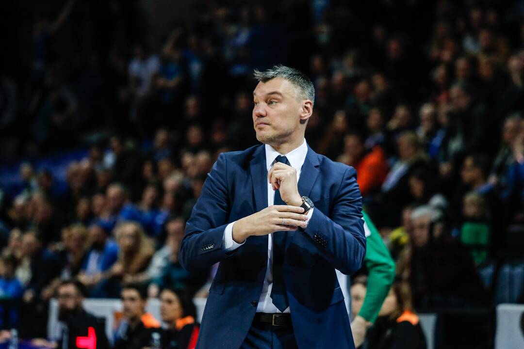 "Neptūnas" - "Žalgiris" 75:83