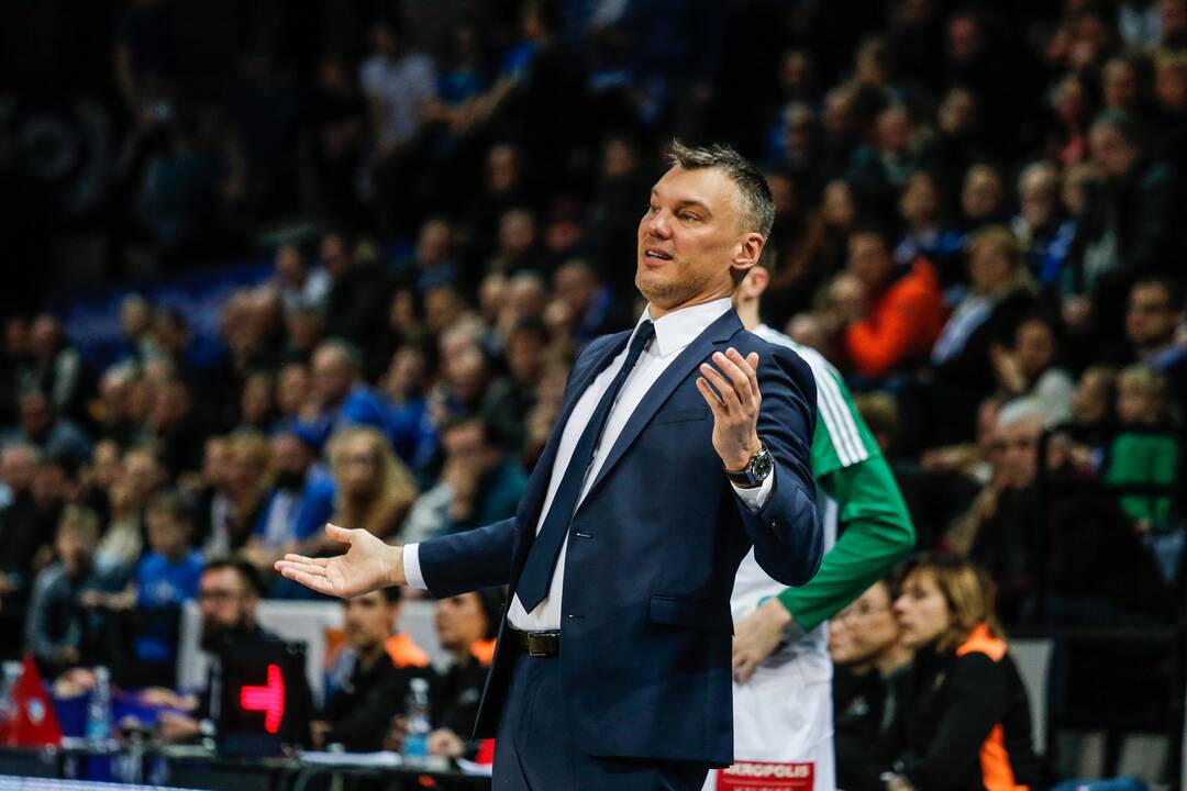 "Neptūnas" - "Žalgiris" 75:83
