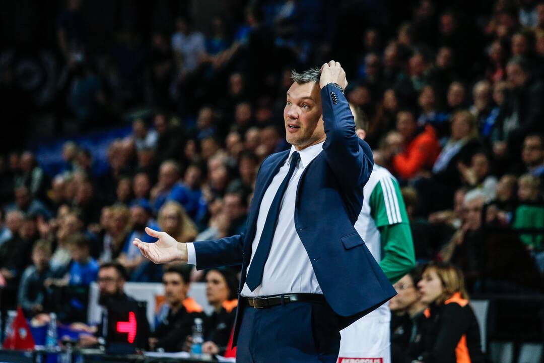 "Neptūnas" - "Žalgiris" 75:83