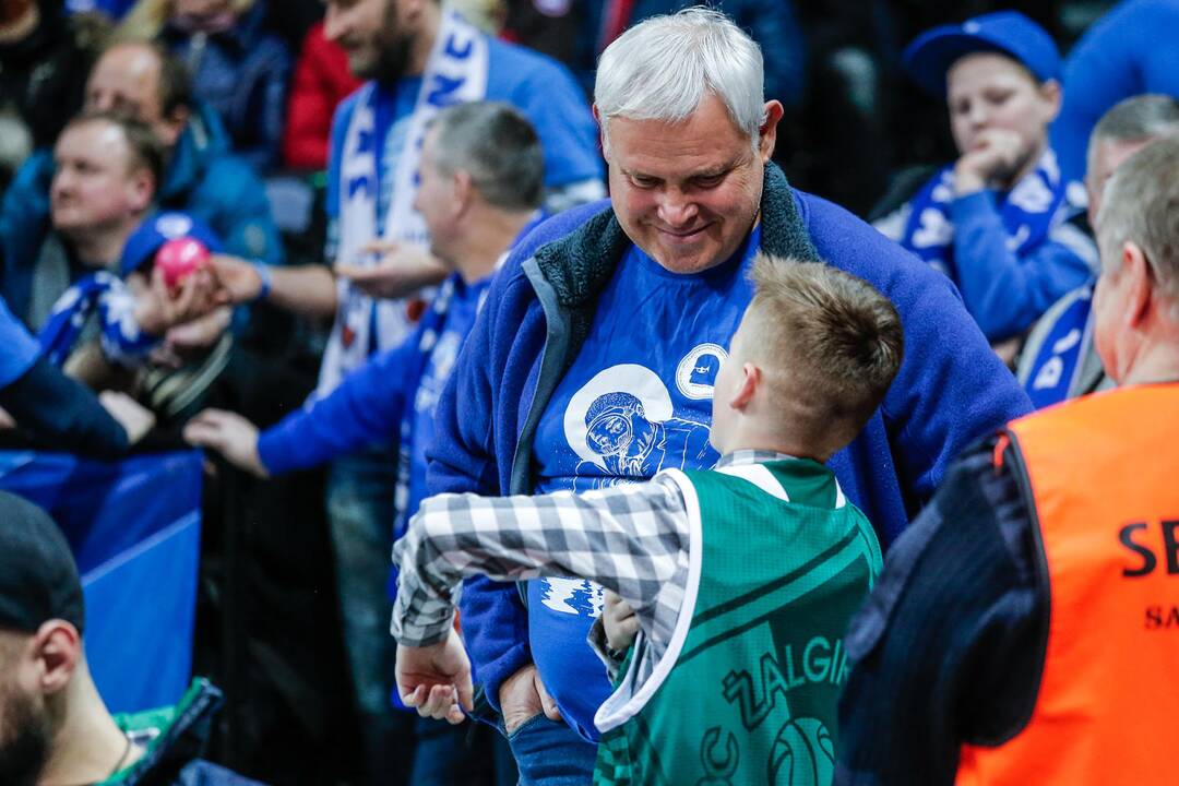"Neptūnas" - "Žalgiris" 75:83