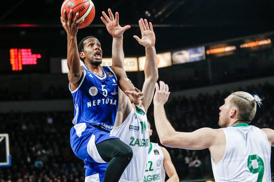 "Neptūnas" - "Žalgiris" 75:83