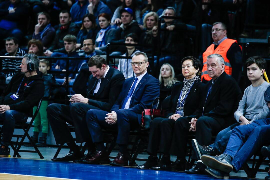 "Neptūnas" - "Žalgiris" 75:83