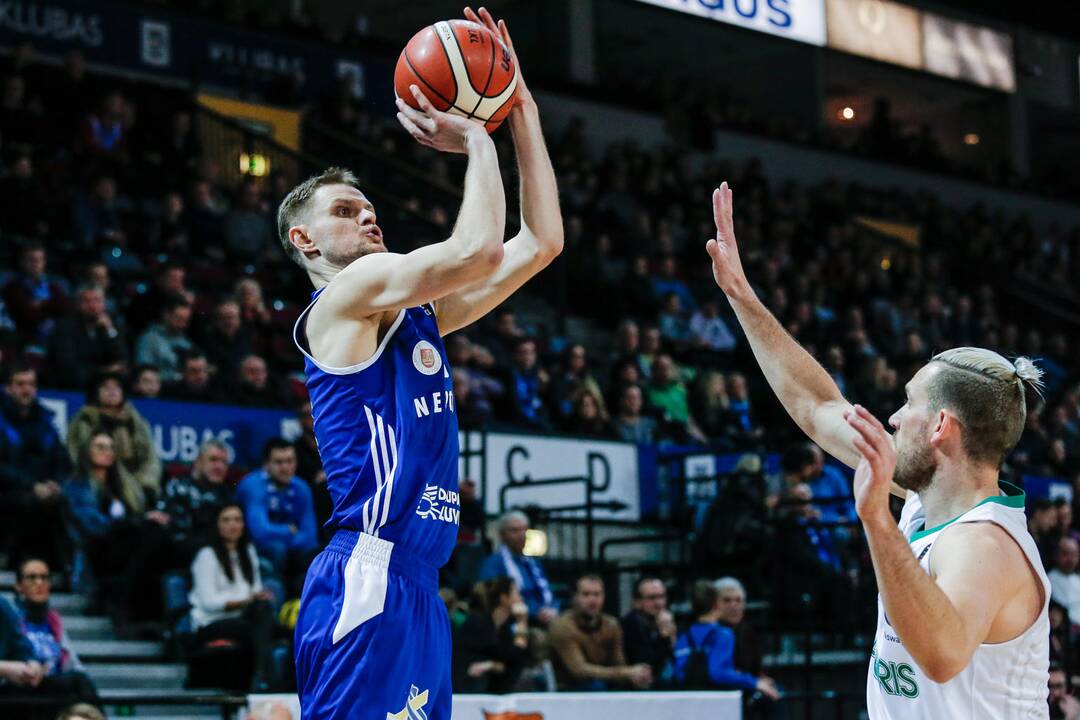 "Neptūnas" - "Žalgiris" 75:83