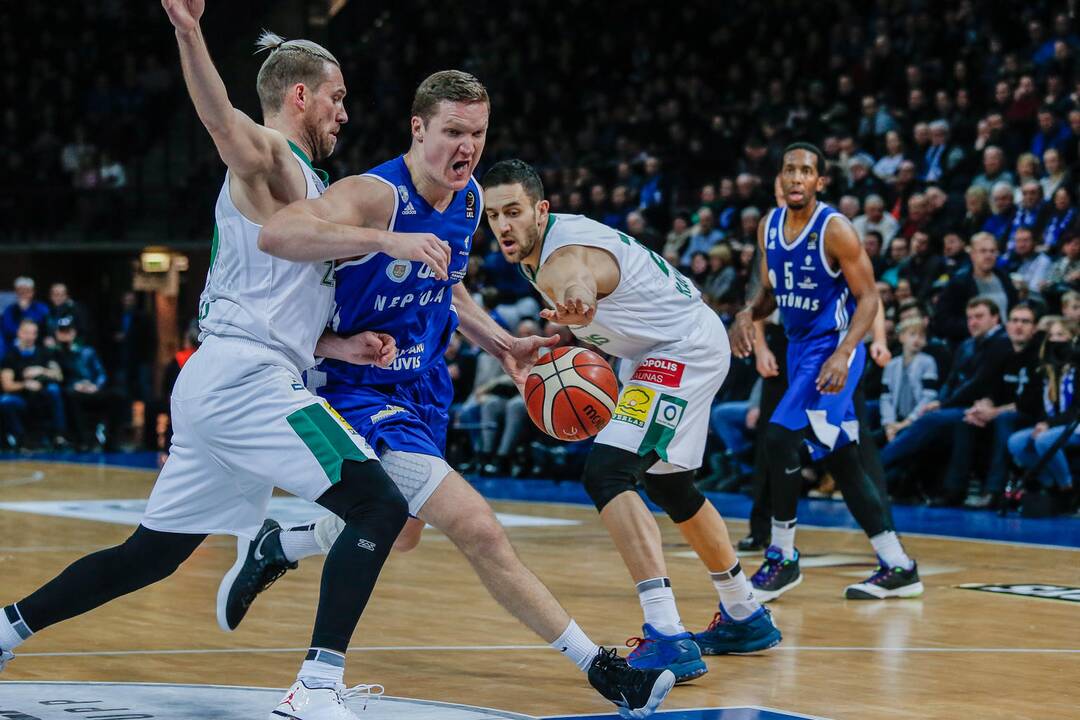 "Neptūnas" - "Žalgiris" 75:83