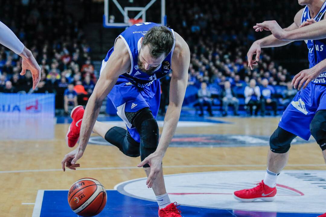 "Neptūnas" - "Žalgiris" 75:83