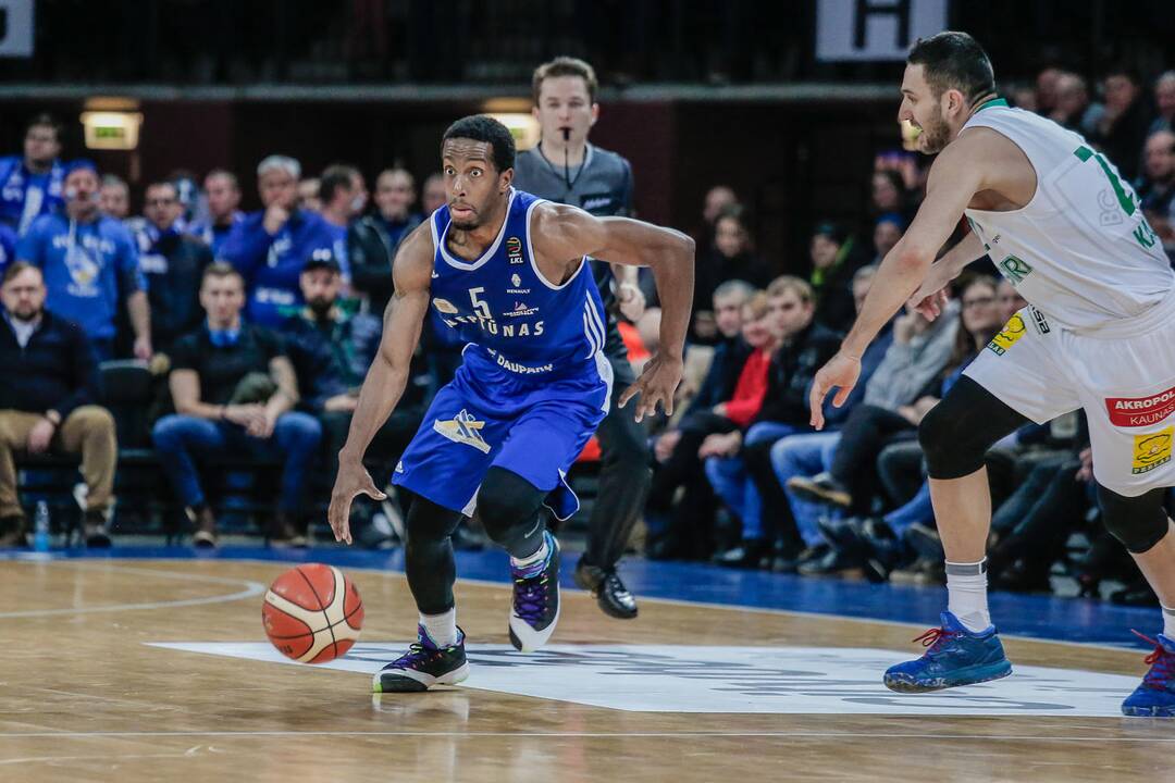 "Neptūnas" - "Žalgiris" 75:83