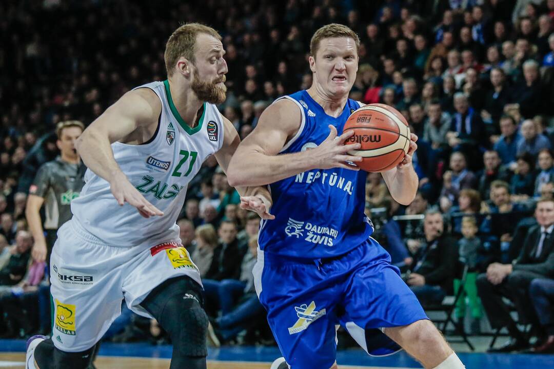 "Neptūnas" - "Žalgiris" 75:83