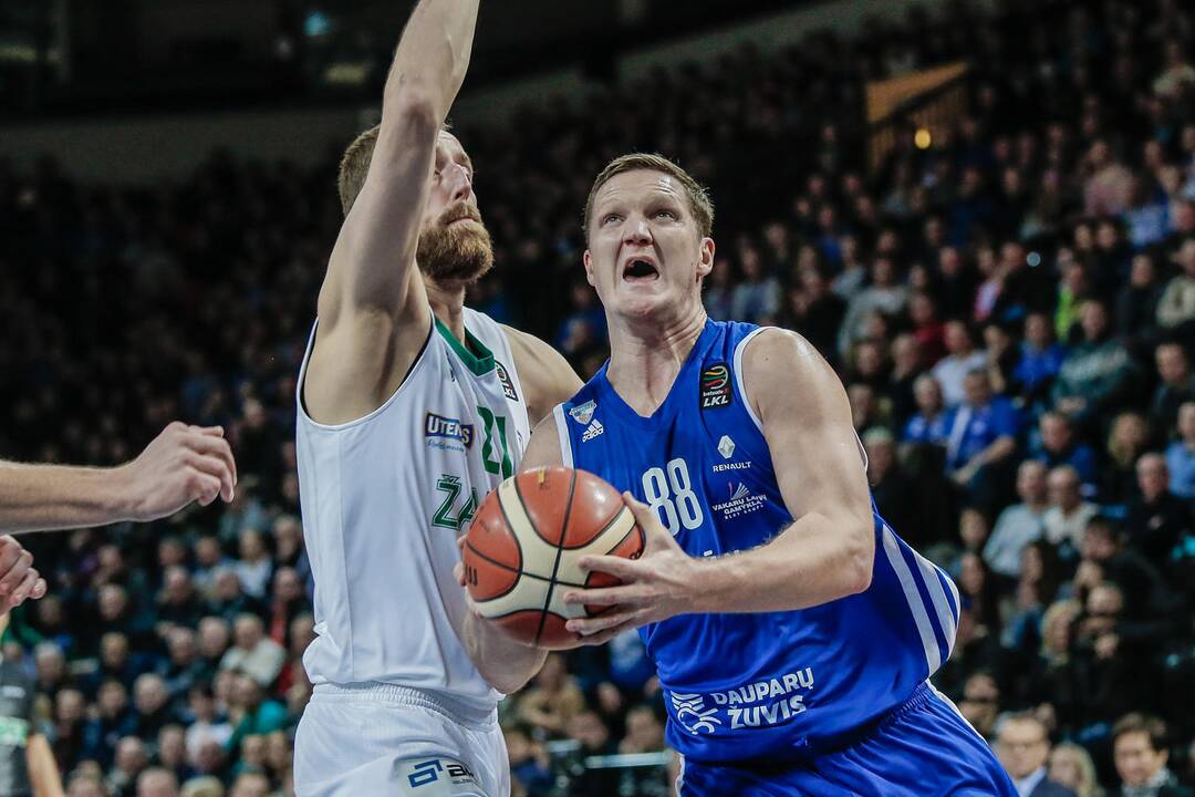 "Neptūnas" - "Žalgiris" 75:83