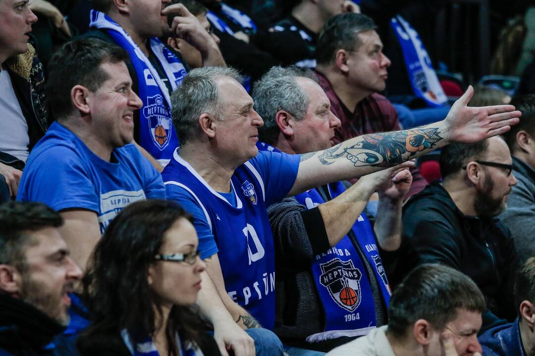 "Neptūnas" - "Žalgiris" 75:83
