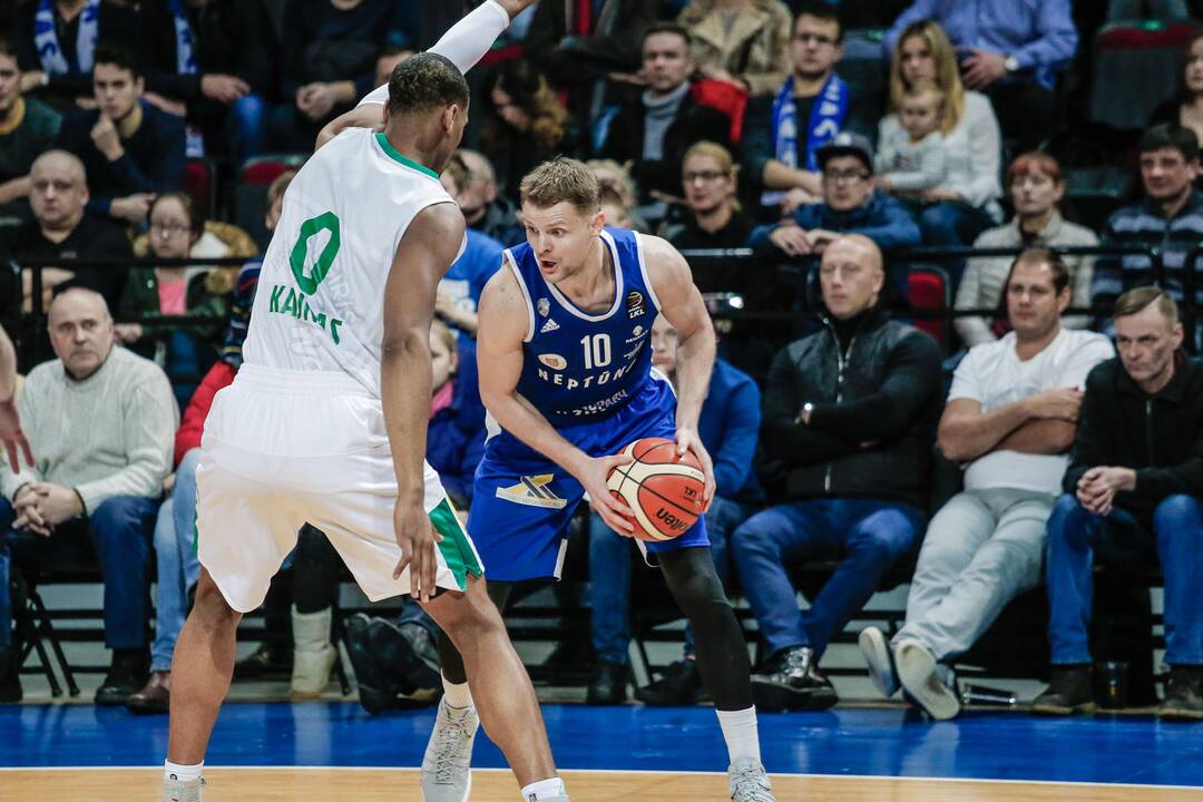 "Neptūnas" - "Žalgiris" 75:83
