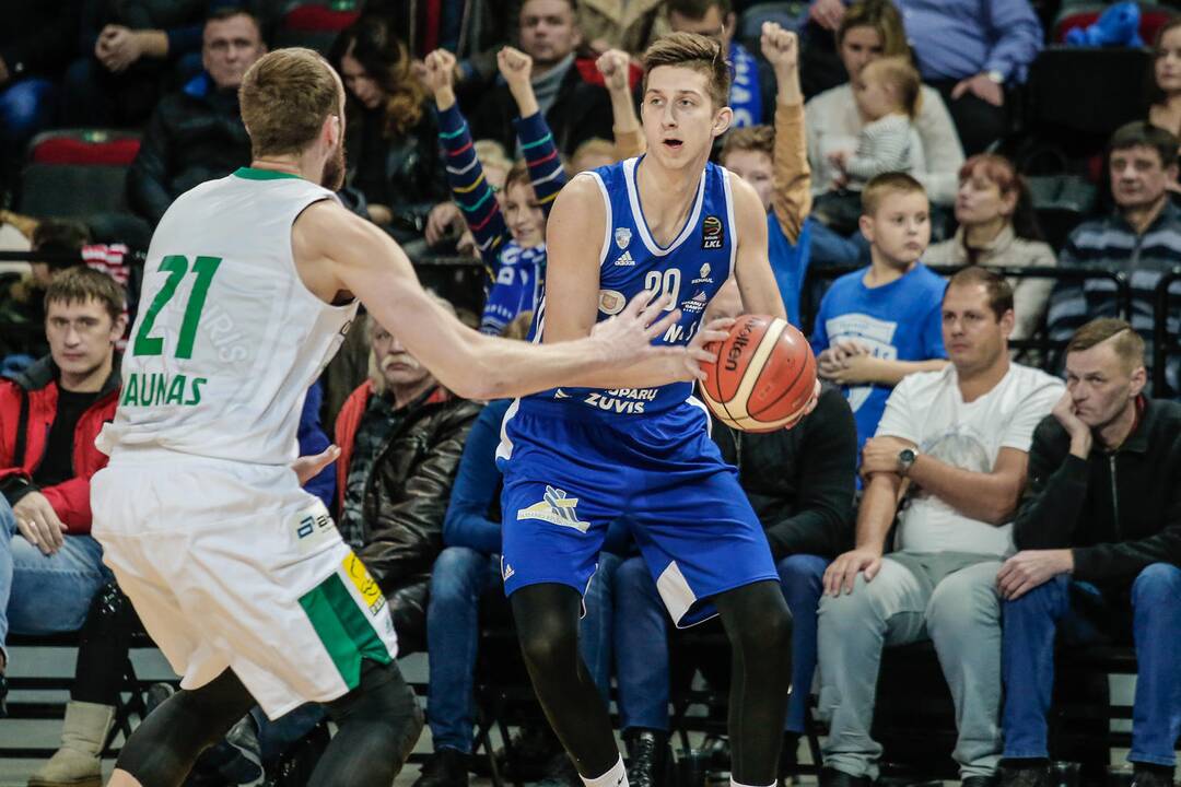 "Neptūnas" - "Žalgiris" 75:83
