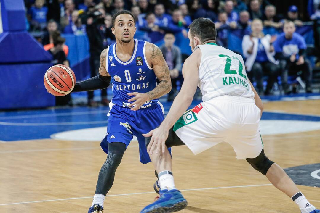 "Neptūnas" - "Žalgiris" 75:83