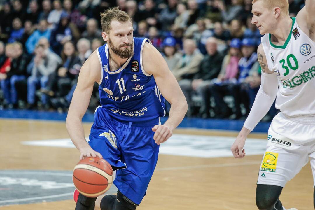 "Neptūnas" - "Žalgiris" 75:83