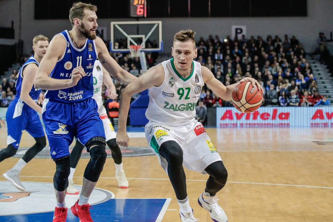 "Neptūnas" - "Žalgiris" 75:83