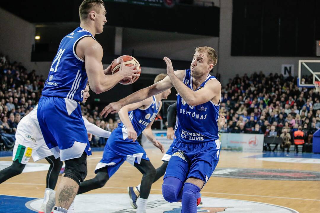"Neptūnas" - "Žalgiris" 75:83