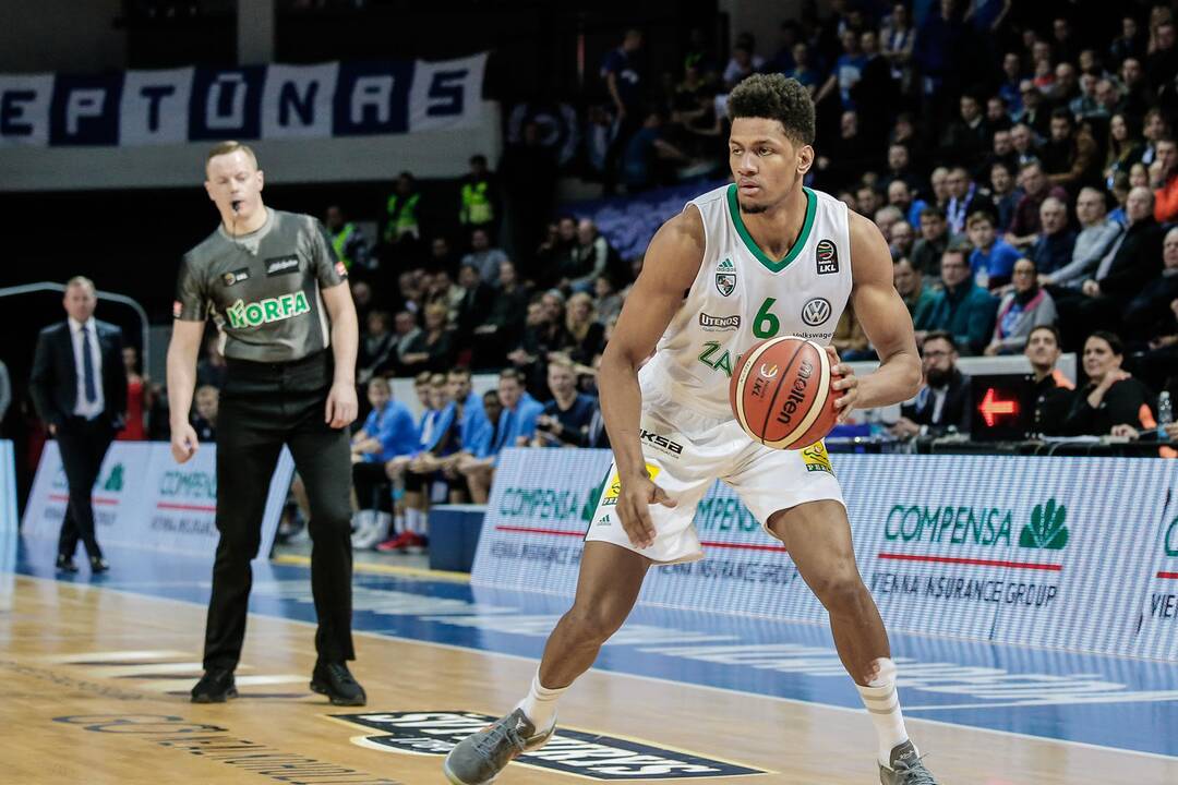 "Neptūnas" - "Žalgiris" 75:83