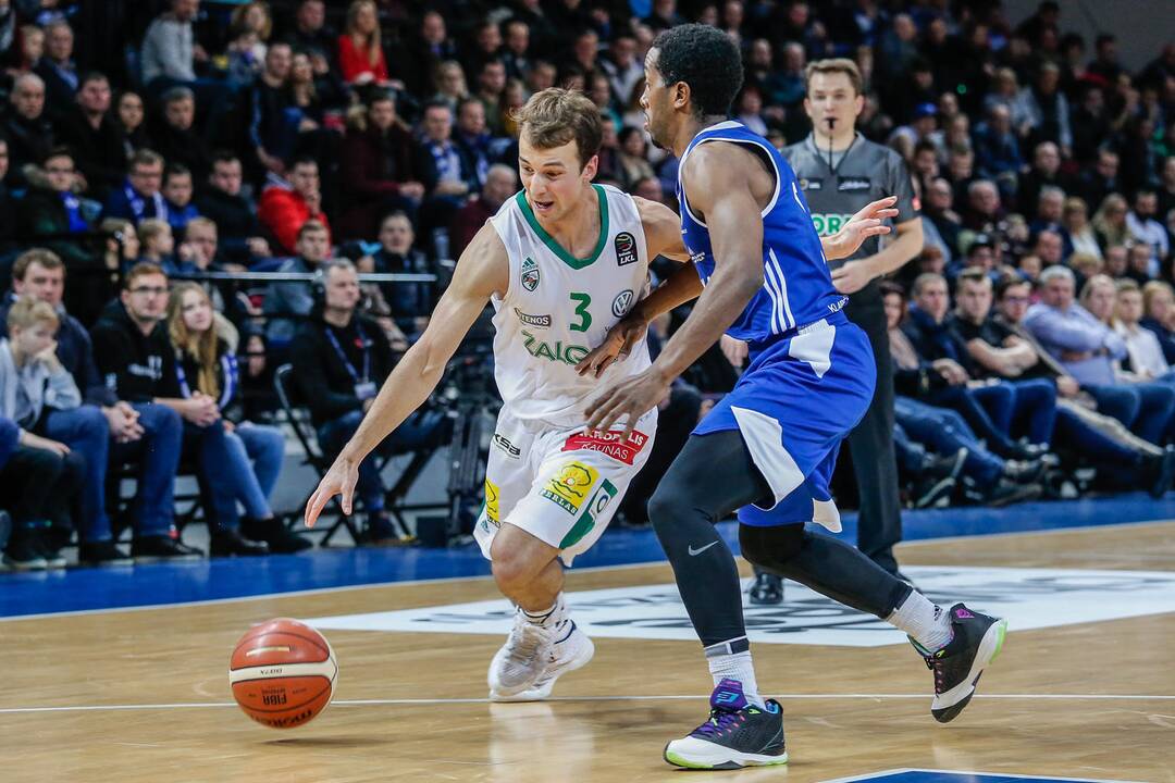 "Neptūnas" - "Žalgiris" 75:83