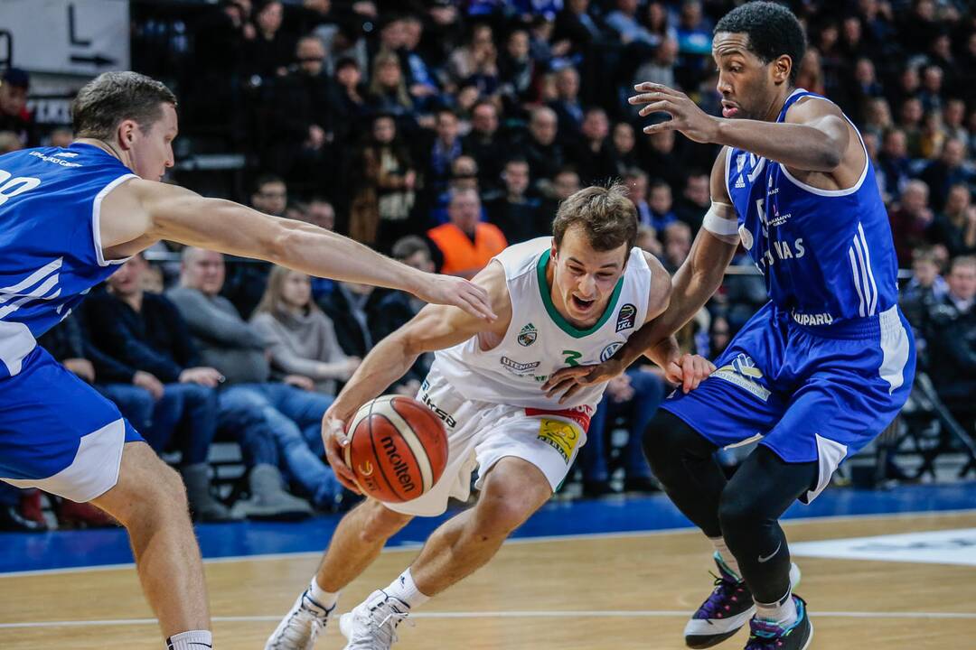"Neptūnas" - "Žalgiris" 75:83