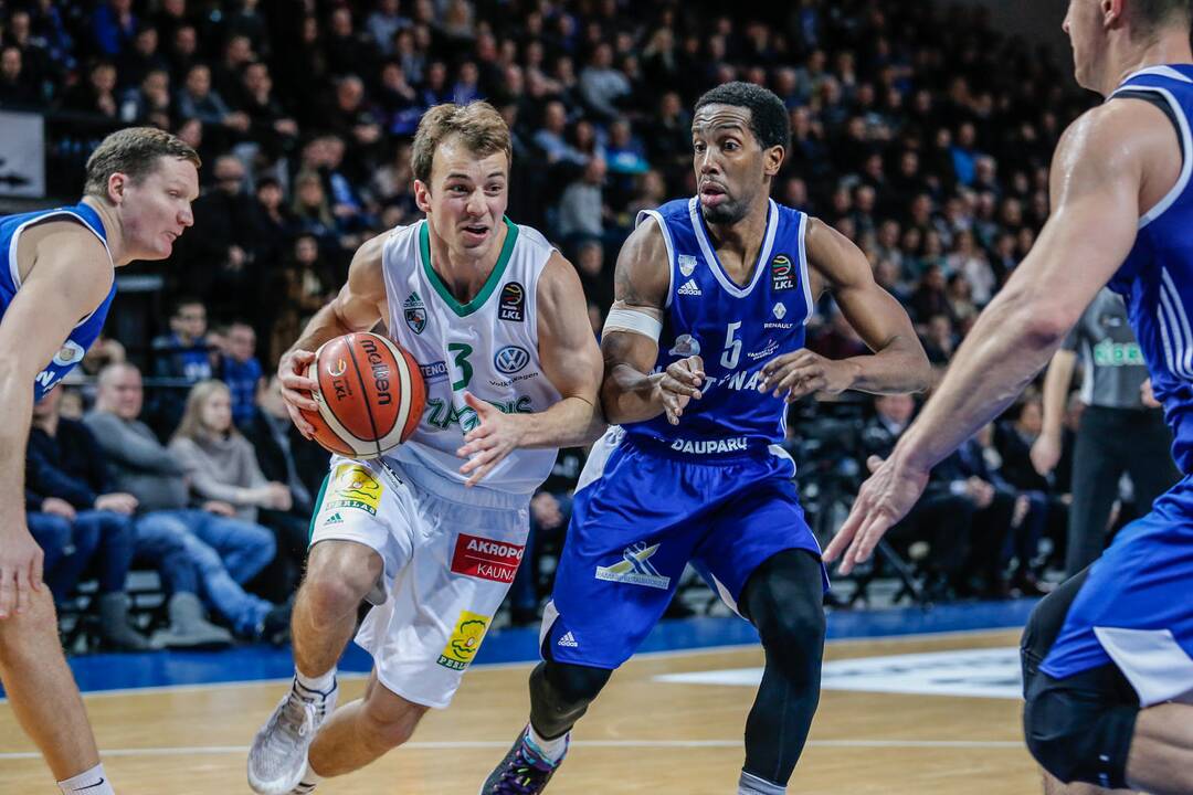"Neptūnas" - "Žalgiris" 75:83