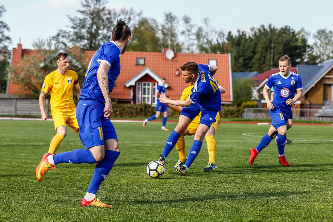 "Palanga" - "Atlantas" 0:2