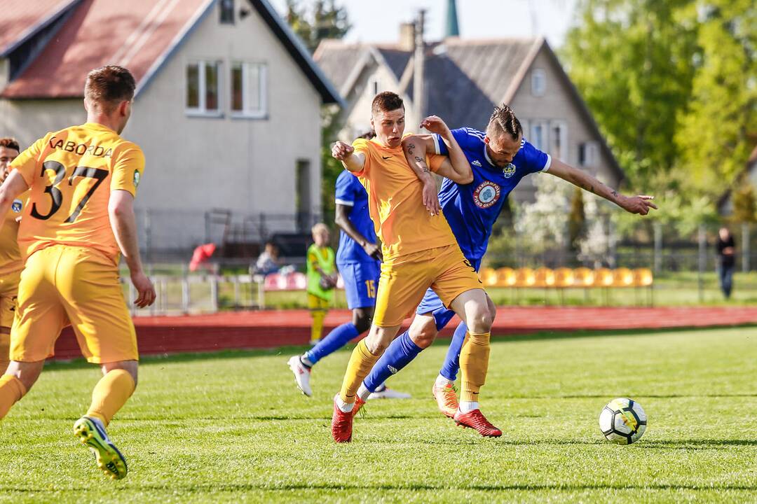 "Palanga" - "Atlantas" 0:2