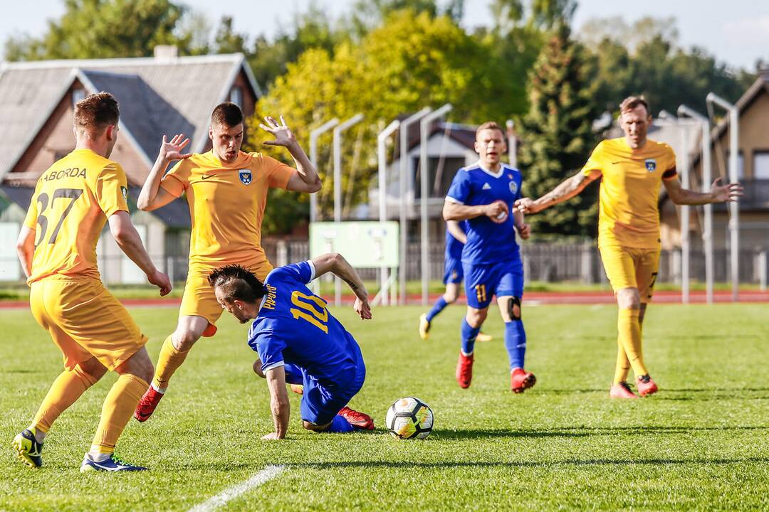 "Palanga" - "Atlantas" 0:2
