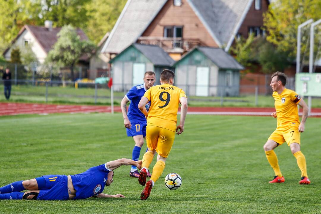 "Palanga" - "Atlantas" 0:2