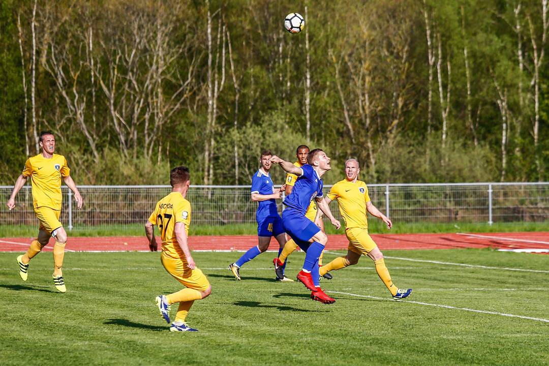 "Palanga" - "Atlantas" 0:2