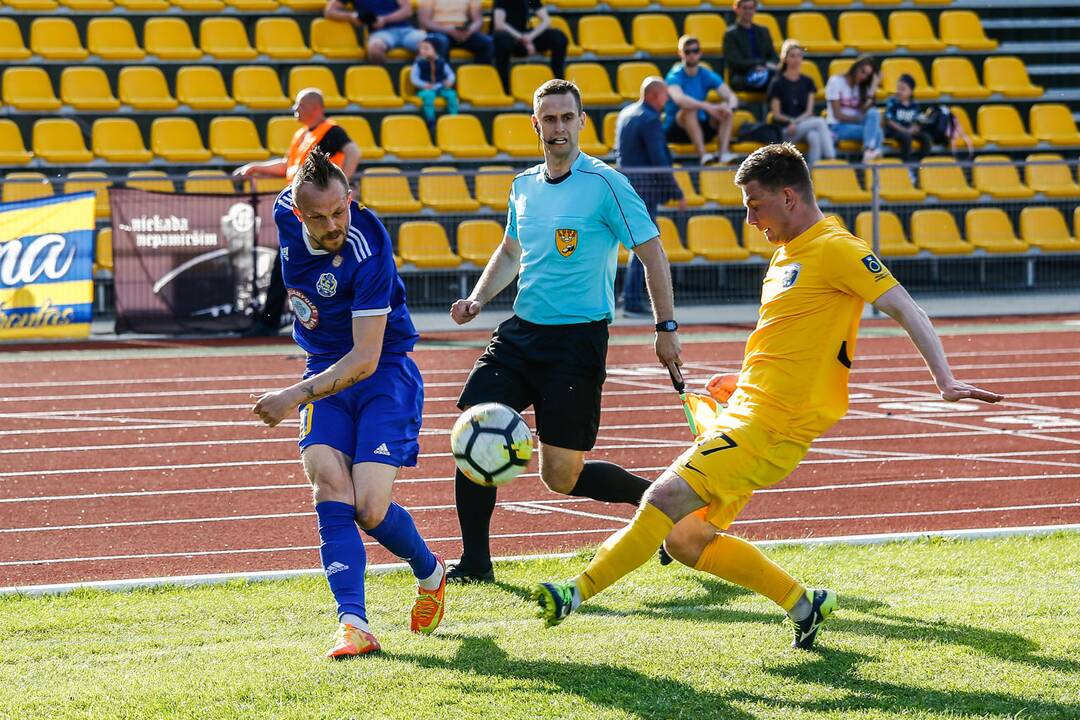 "Palanga" - "Atlantas" 0:2