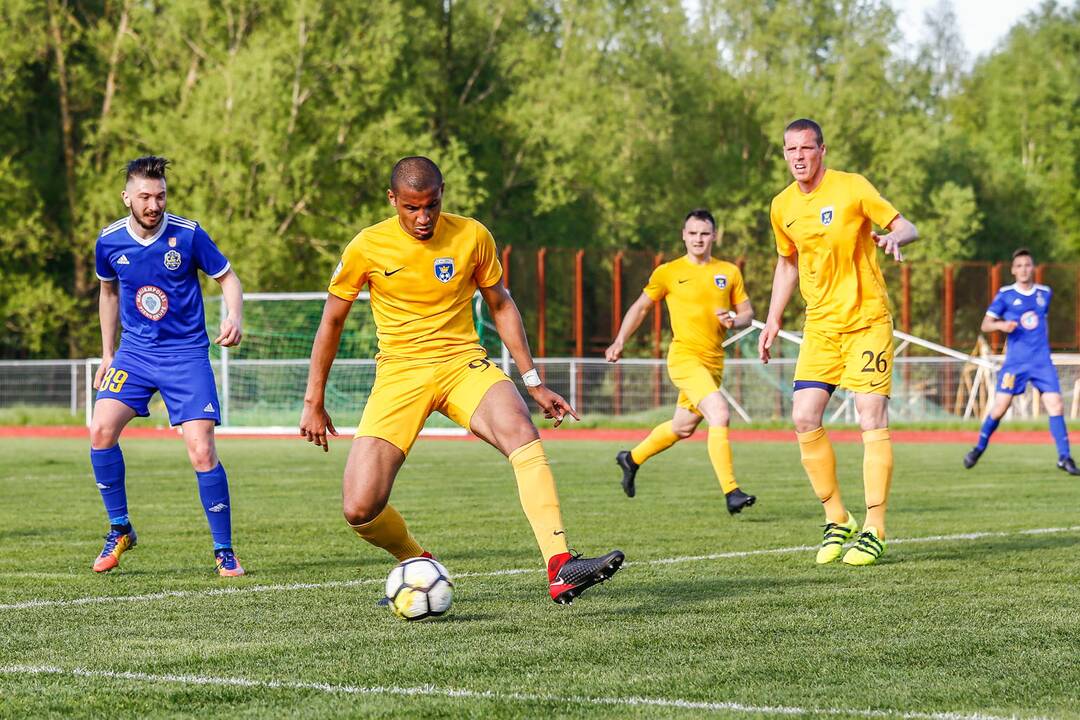 "Palanga" - "Atlantas" 0:2