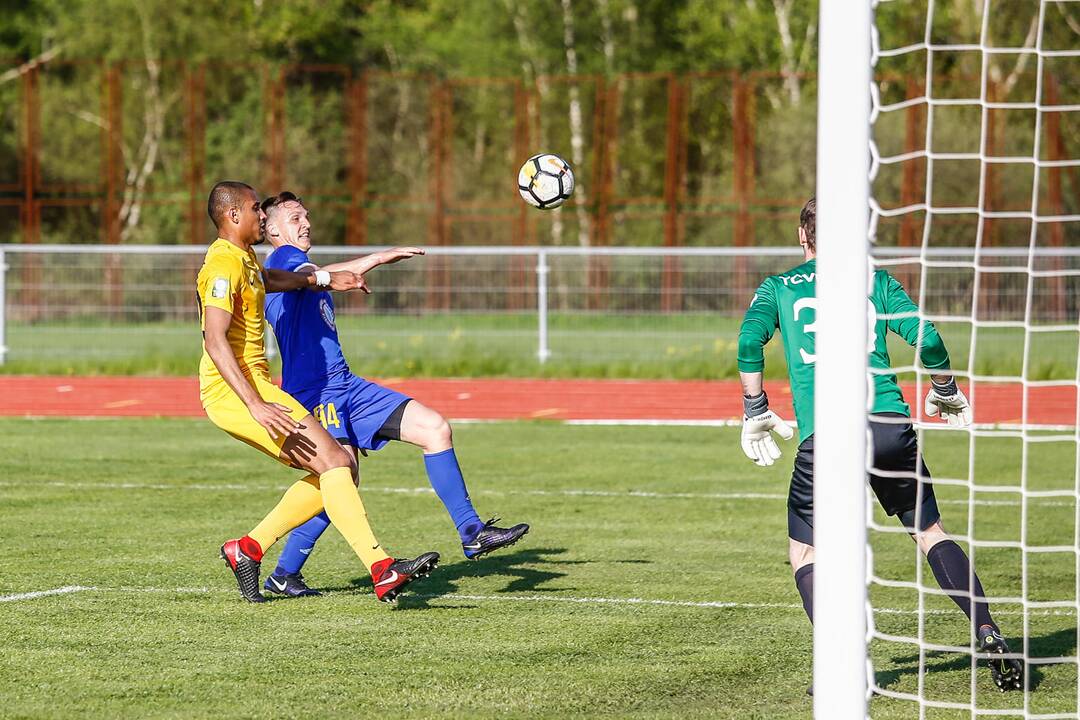 "Palanga" - "Atlantas" 0:2