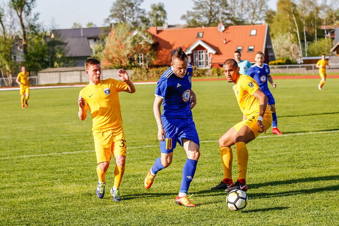 "Palanga" - "Atlantas" 0:2