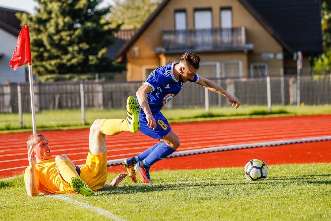 "Palanga" - "Atlantas" 0:2