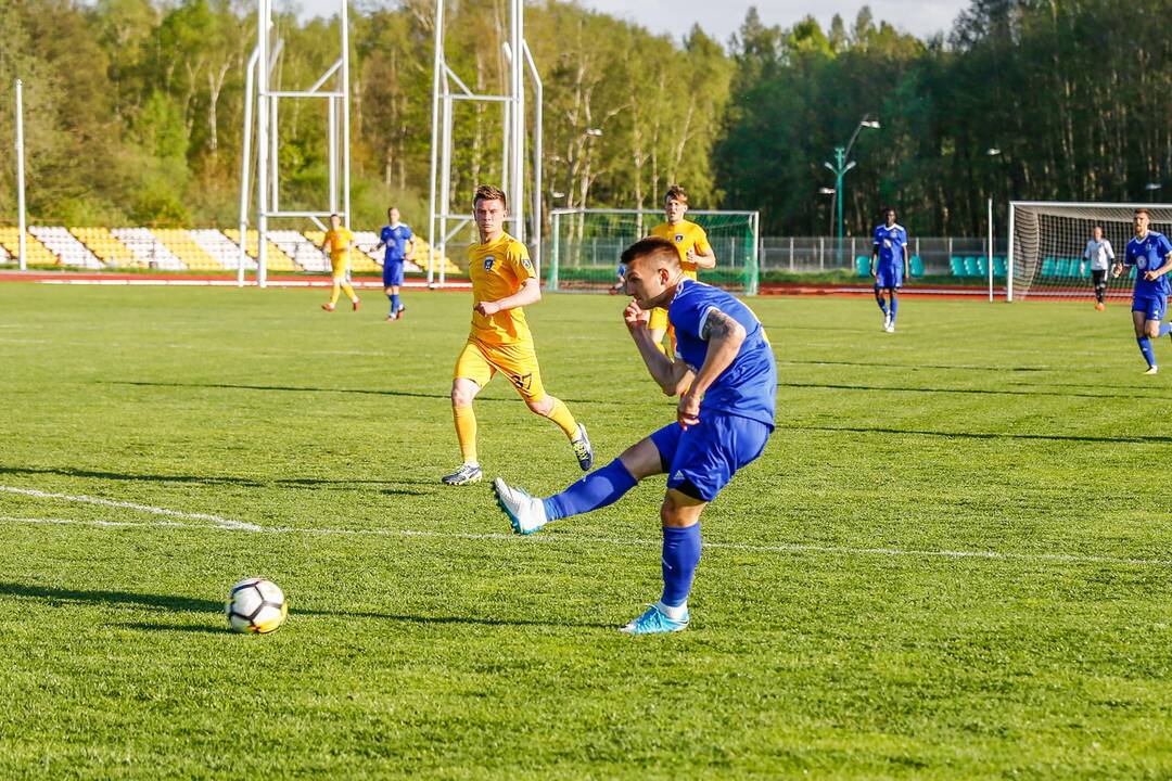 "Palanga" - "Atlantas" 0:2