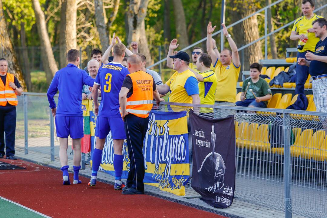"Palanga" - "Atlantas" 0:2