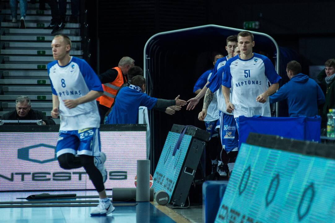 "Neptūnas" - "Žalgiris"