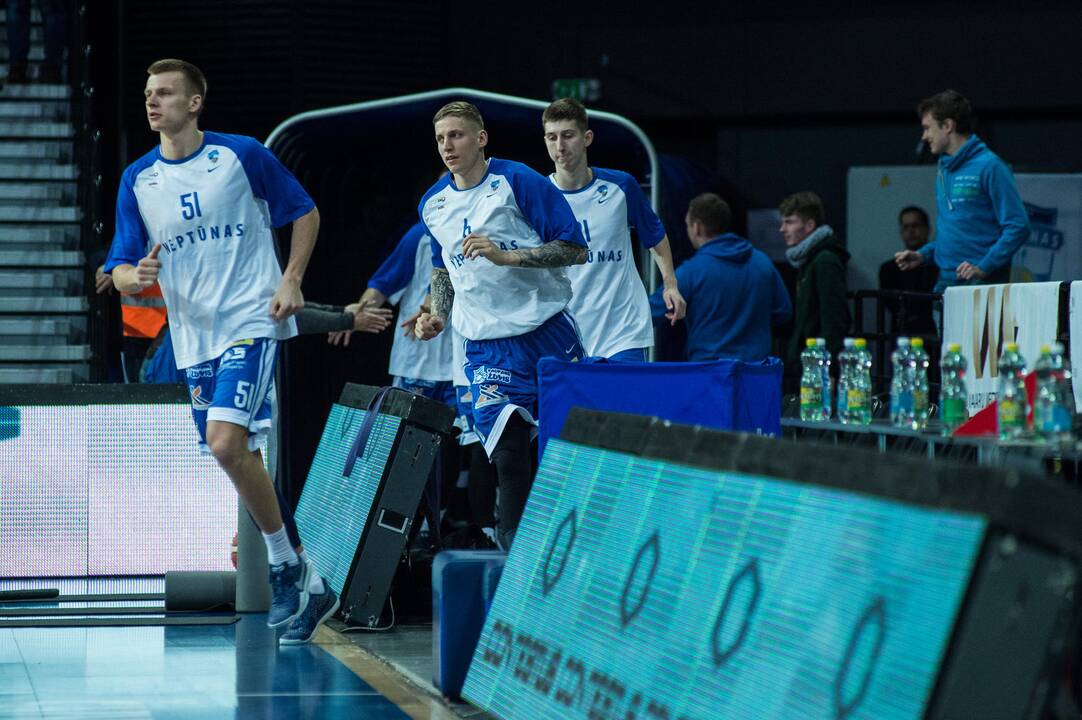 "Neptūnas" - "Žalgiris"
