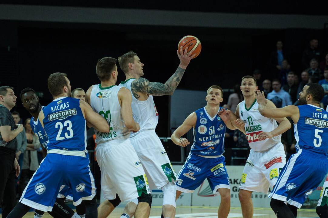 "Neptūnas" - "Žalgiris"