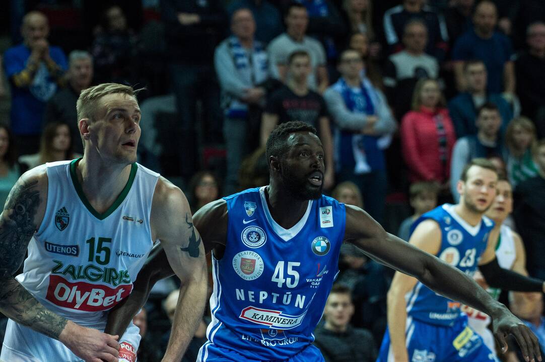 "Neptūnas" - "Žalgiris"