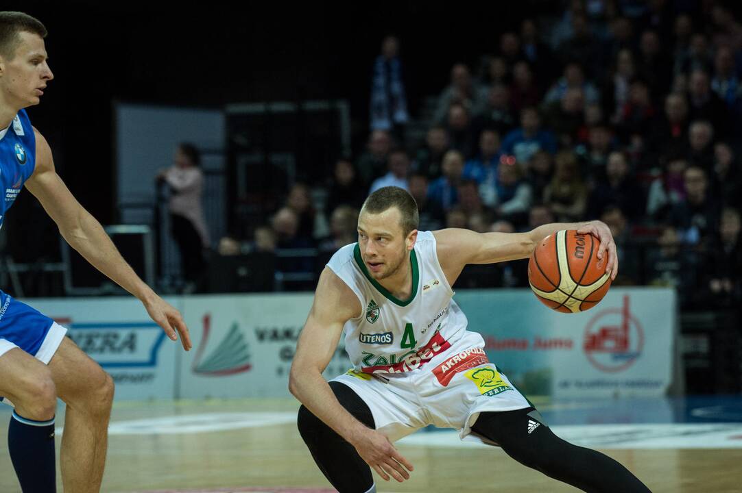 "Neptūnas" - "Žalgiris"
