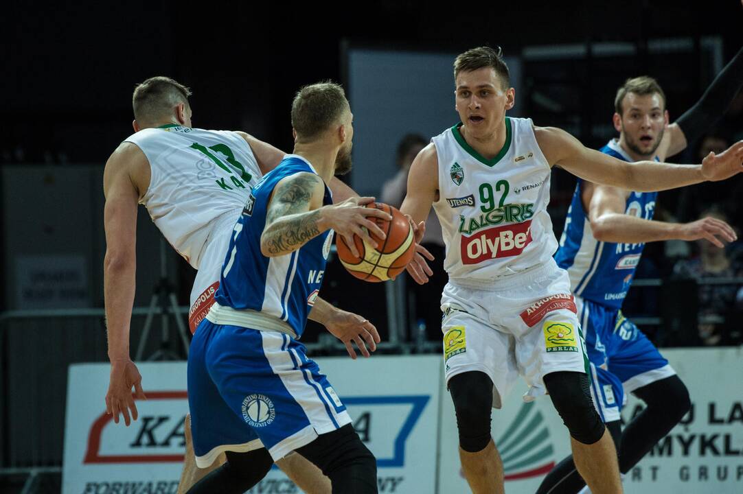 "Neptūnas" - "Žalgiris"