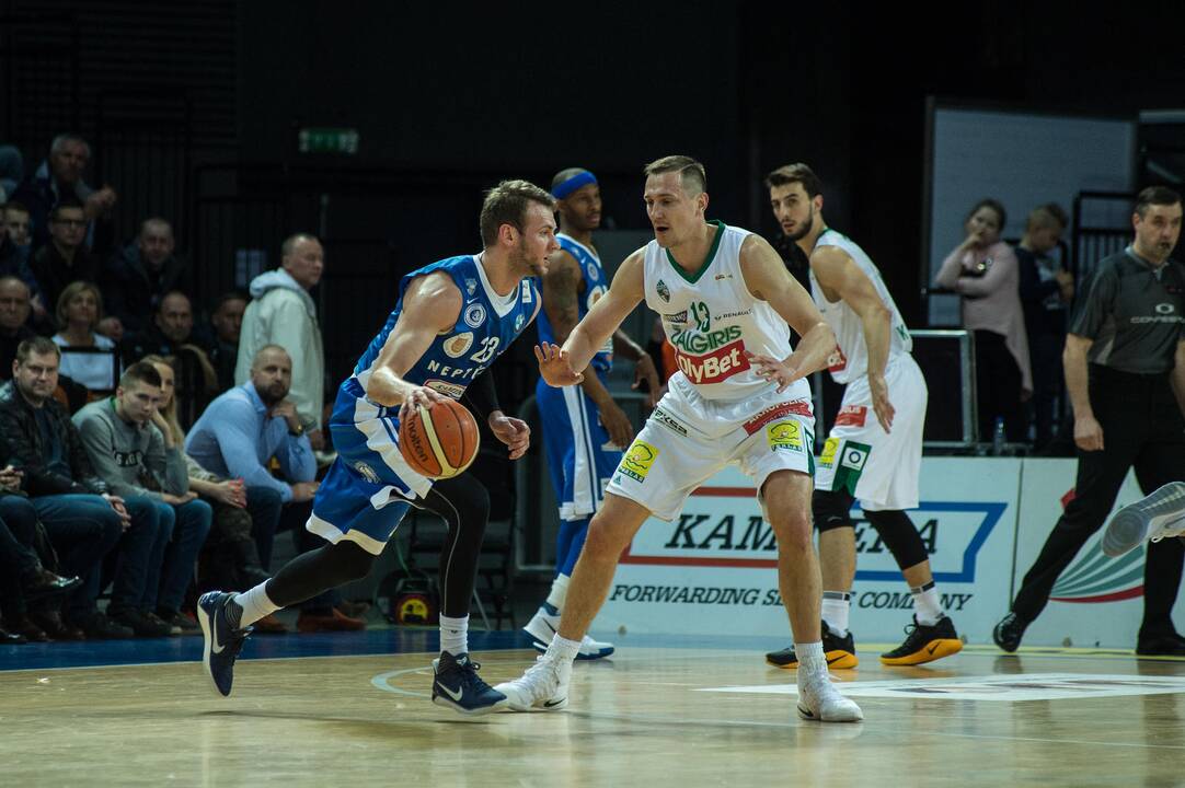 "Neptūnas" - "Žalgiris"