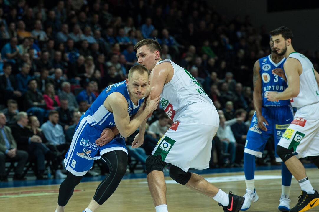 "Neptūnas" - "Žalgiris"