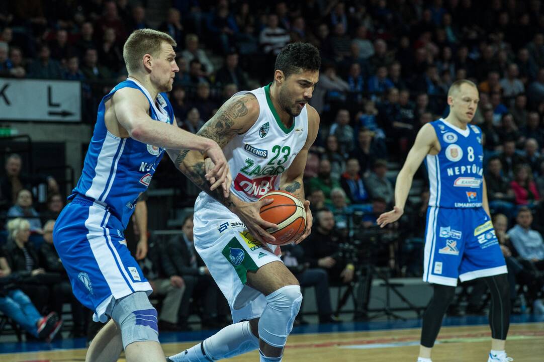 "Neptūnas" - "Žalgiris"