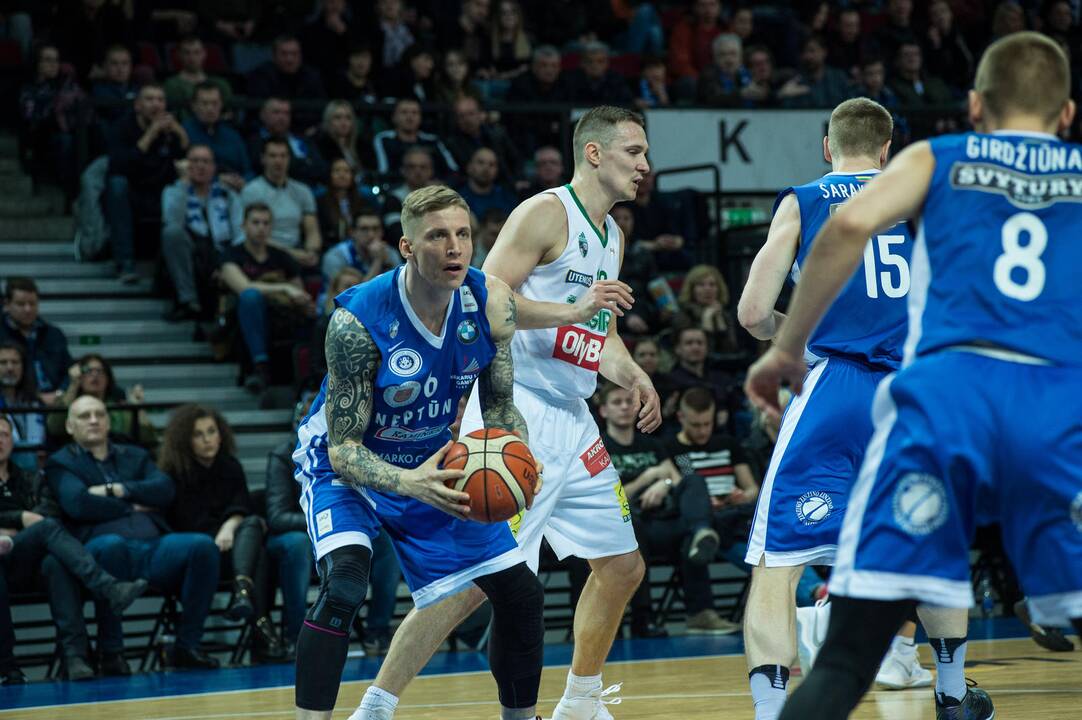"Neptūnas" - "Žalgiris"