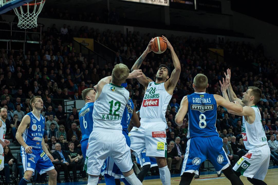 "Neptūnas" - "Žalgiris"